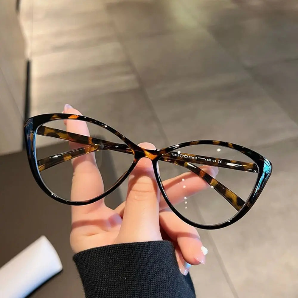 Blue Light Glasses Y2K Retro Oval Frame Eyeglasses For Reading And Computer Use, TikTok Viral 2026