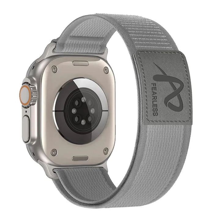 Nylon Trail Loop Apple Watch Band - Breathable Sport Strap for Ultra 3 2, Series 11 10 9 8 7 41-49mm
