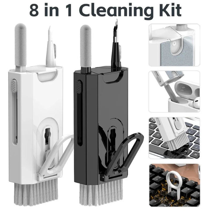 Keyboard and Earphones Cleaning Kit with Brush and Keycap Puller Accessories