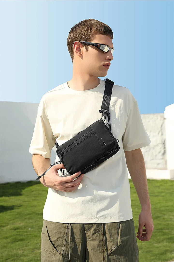 Waterproof Messenger Bag Lightweight Unisex Crossbody For Daily Use Travel Essential Fall 2026 Gift