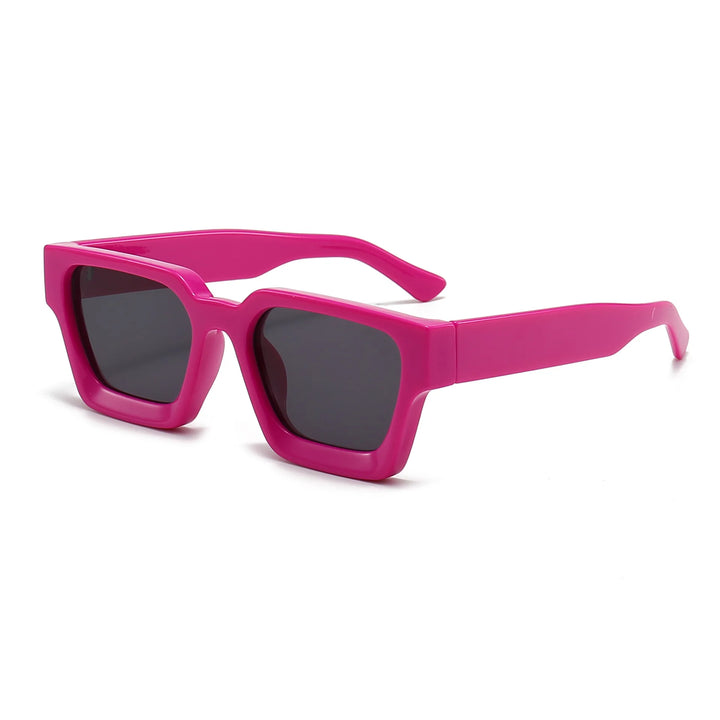 Sunglasses Square Frame Retro Unisex Shades Fall 2026 Trend UV400 Protection Gift
