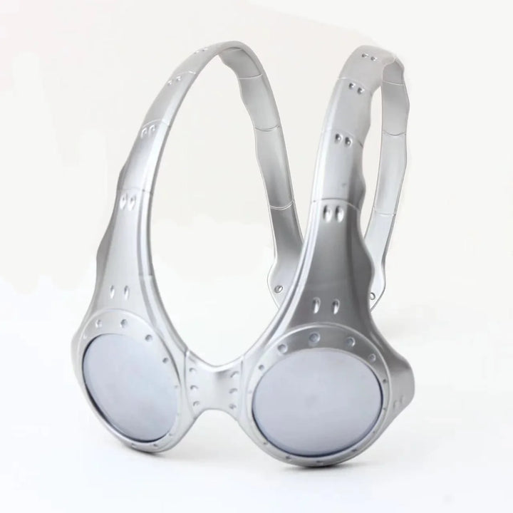 Sunglasses Metal Frame Oversized Round Lens Eyewear For Outdoor Cycling TikTok Viral Retro 2026