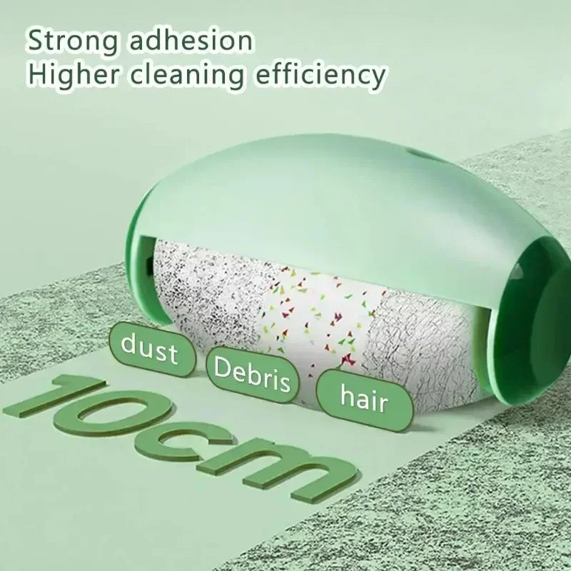 Eco-Friendly Reusable Lint Remover Roller - Household Cleaning Tool for Clothes &amp; Pet Hair
