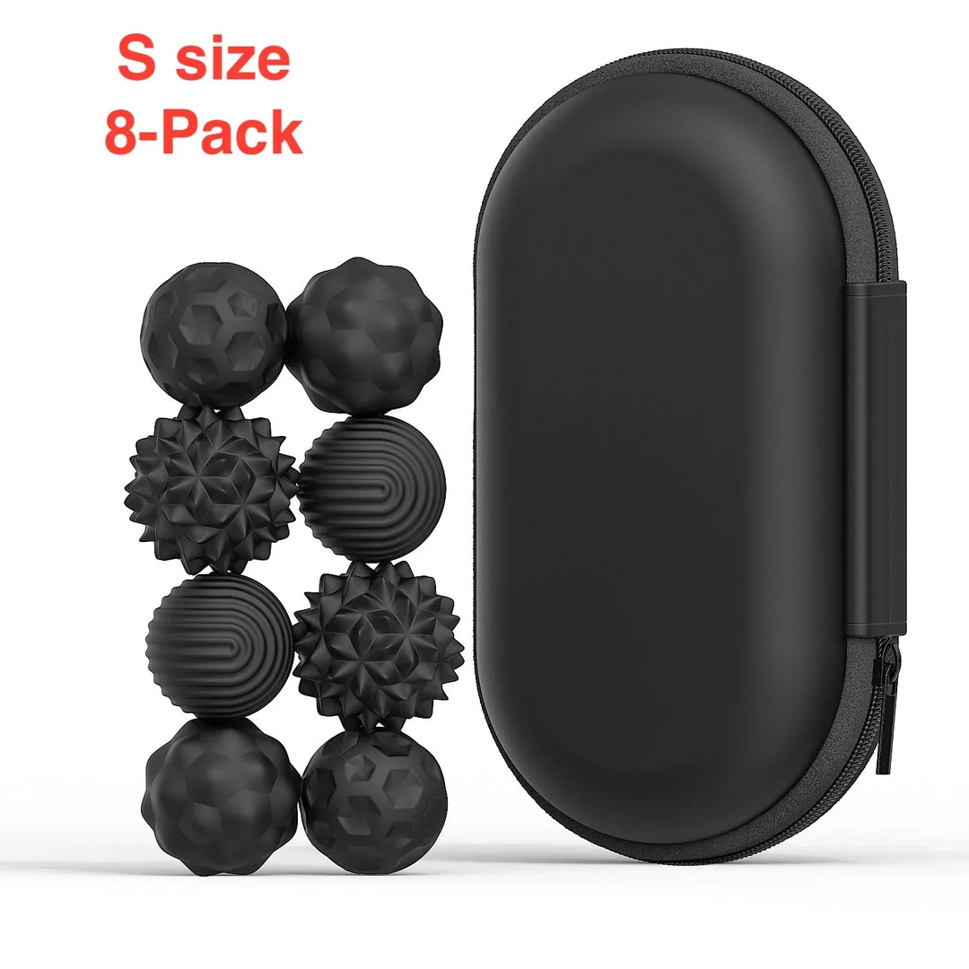 Magnetic Ball Fidget Toy Silicone Sensory Stress Relief