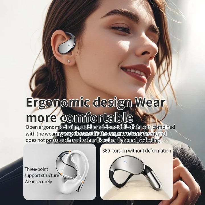AI Voice Translator Earbuds Mini Wireless Stereo Travel