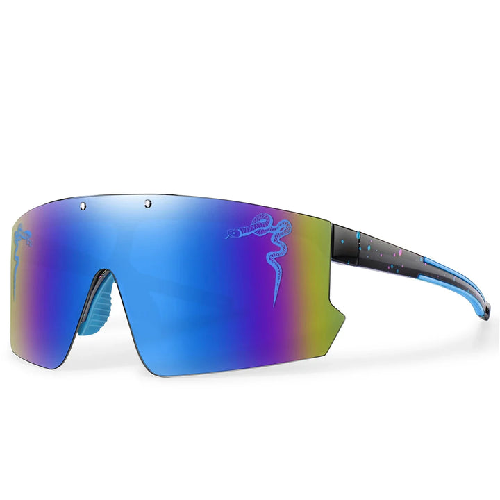 Lightweight unisex sports sunglasses – UV400 polycarbonate lenses, cycling, running, fishing