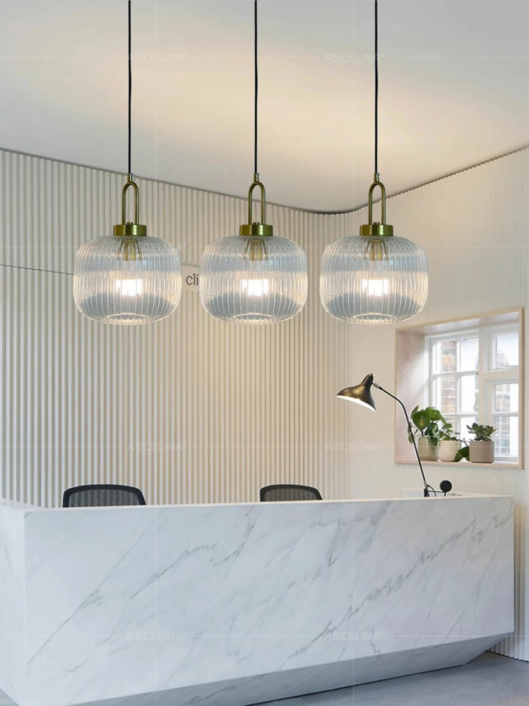Japandi Glass Pendant Light Japanese Nordic Hanging Lamp Warm