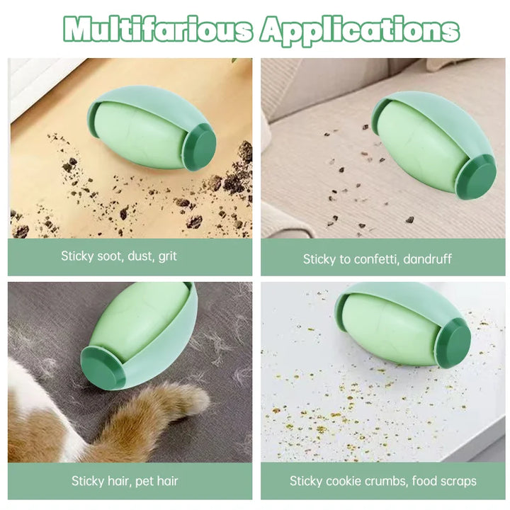 Washable Lint Remover Portable Roller for Clothes Pet Hair Sticky