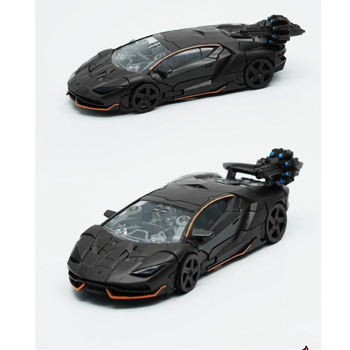 Transforming Robot Car Toy Alloy Edition Anime Action Figure, 13cm Unisex Kids Gift Fall 2025 Trend