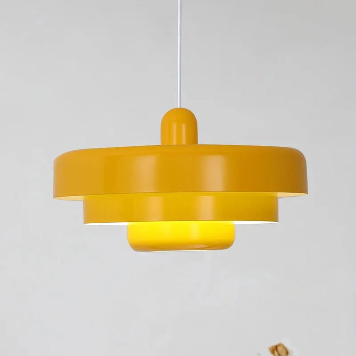 Pendant Lamp Retro Danish Chandelier - Fall 2026 Decor for Cafes and Homes, Cozy Ambient Lighting