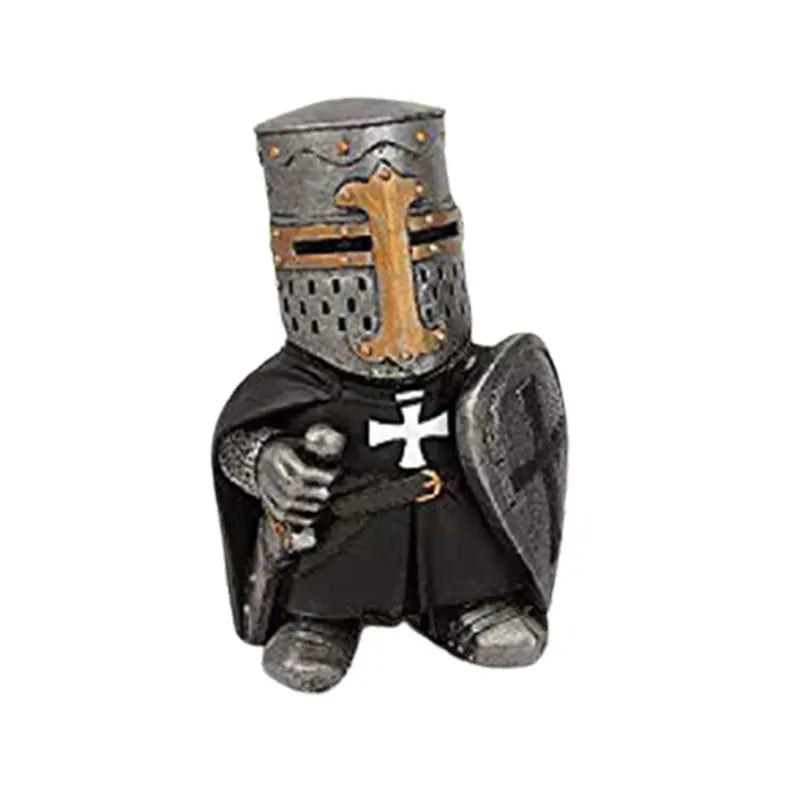 Knight Garden Statue Set Medieval Garden Decor Gnomes Collection Autumn 2026 Trend