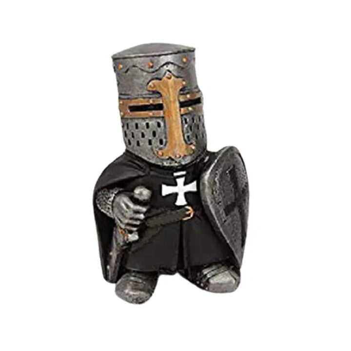 Knight Garden Statue Set Medieval Garden Decor Gnomes Collection Autumn 2026 Trend
