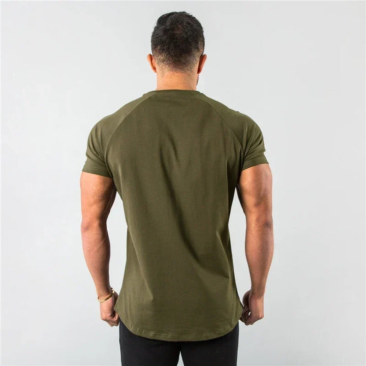 Breathable slim fit men&