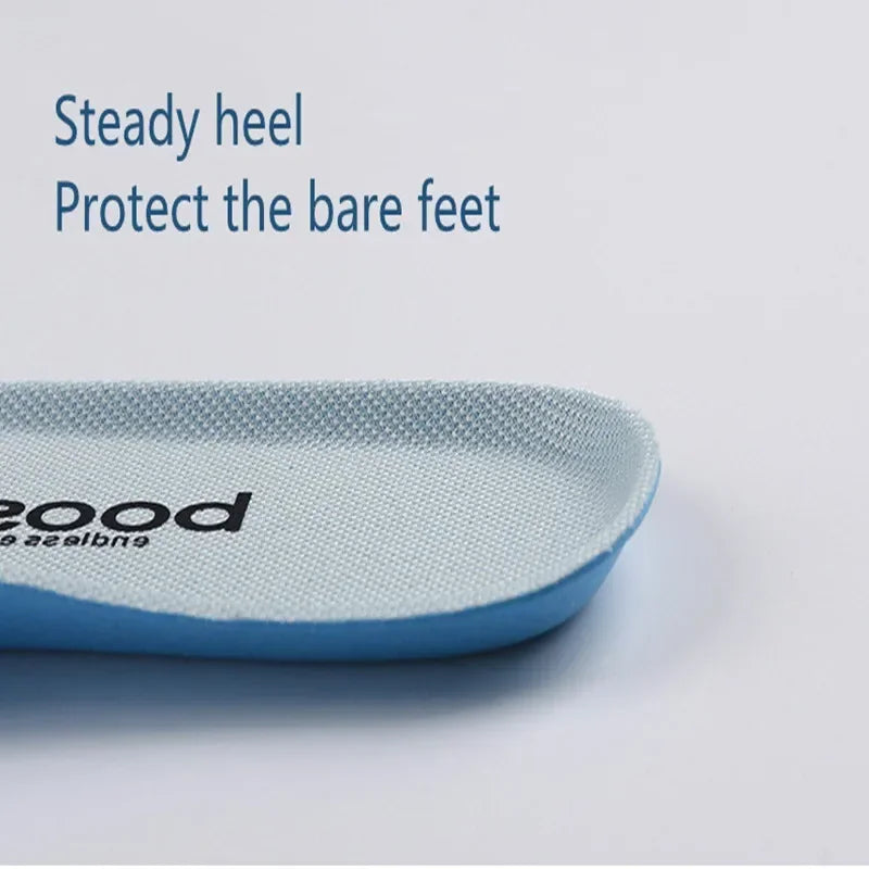Sports Insoles Breathable Shock Absorbing Anti Slip Cushion for Running Unisex Fall 2026 Odor Control