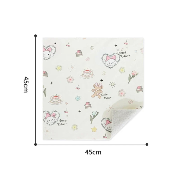 Magic Cloth Makeup Bag - Portable Camera Lens Wrapping Storage, Self-adhesive Organizing Bag