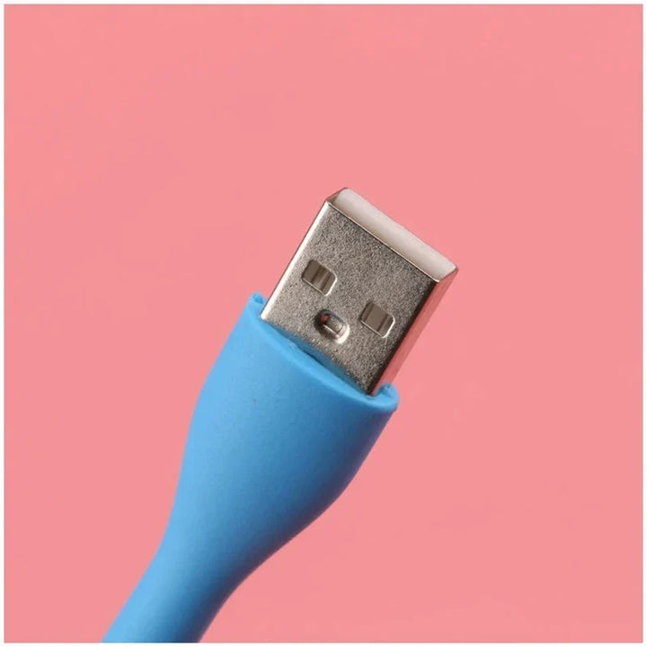 USB Small Fan Flexible Bendable Mini Fan for Laptop PC, Portable Hand Cooling Gadget for Summer