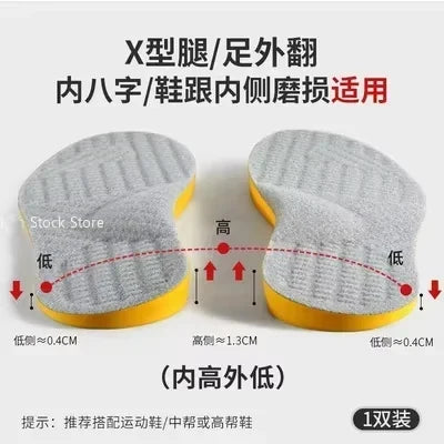 Orthopaedic Insoles Arch Support Shoe Pads For Flat Feet Fall 2025 Back To School All Day Comfort