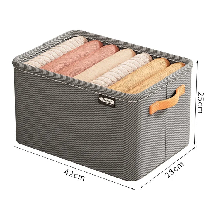 Collapsible Clothing Organizer - Home Organizers for Trousers &amp; Clothes Storage