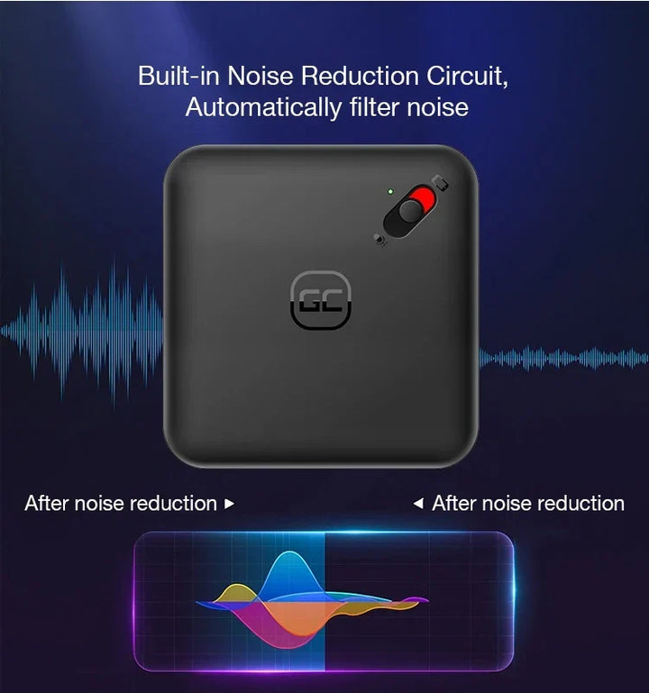Mini Voice Recorder Clip On Magnetic Phone Dictaphone