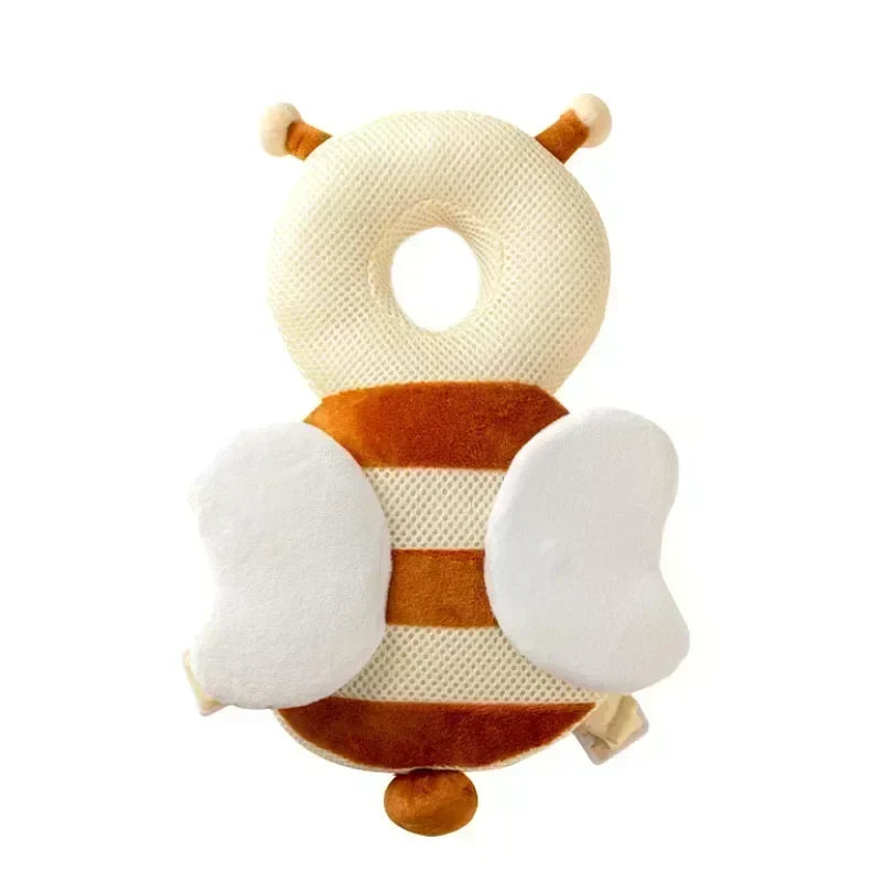 Security Protective Headgear Pillow for Baby Safety, Cute Cushion Anti-Fall Edge Protector
