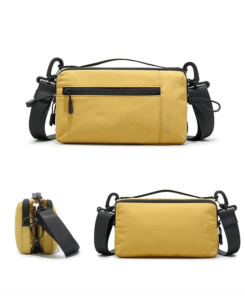 Waterproof Messenger Bag Lightweight Unisex Crossbody For Daily Use Travel Essential Fall 2026 Gift
