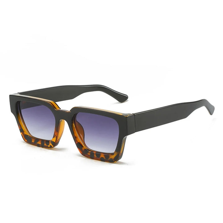 Sunglasses Square Frame Retro Unisex Shades Fall 2026 Trend UV400 Protection Gift