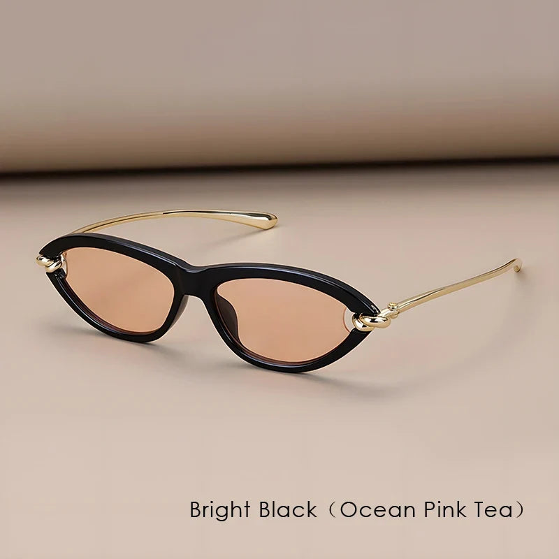 Sunglasses Cat Eye Style UV400 Protection For Everyday Wear Fall 2026 Fashion Trend Glasses
