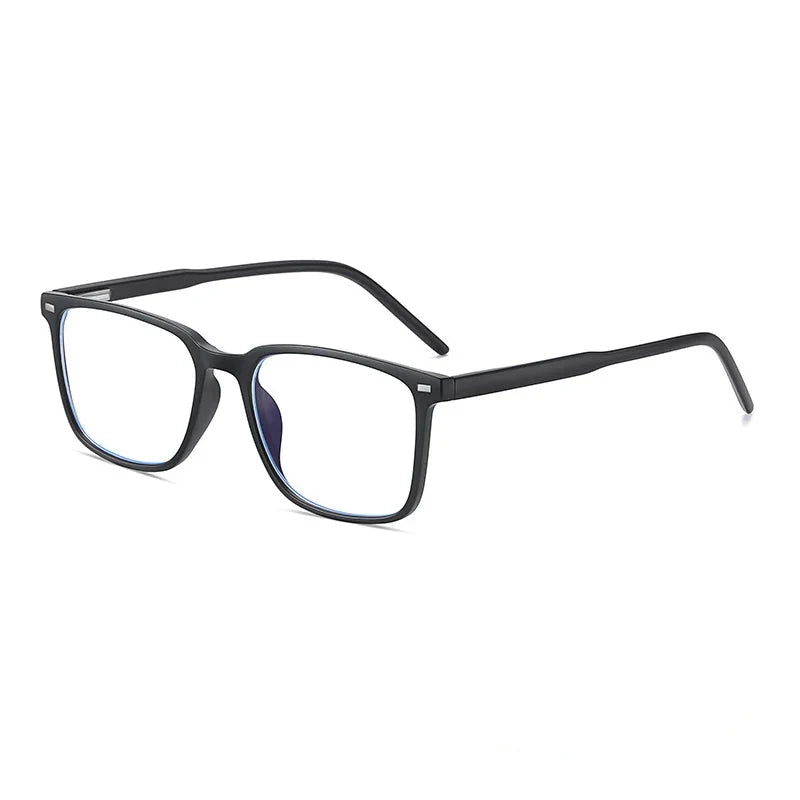Blue Light Blocking Glasses – Square Frame TR90 Lightweight Eyewear, Back to School 2026 Trend, Anti Blue Light for Computer Use
