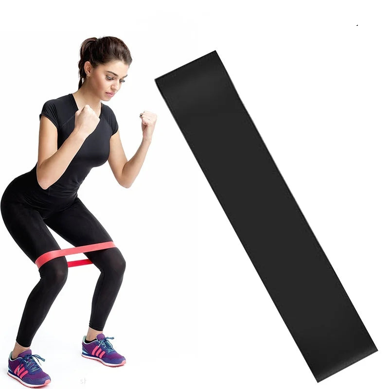 Resistance Bands Set TPE Workout Bands Home Fitness