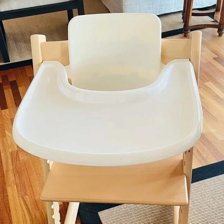 High Chair Tray Plate Baby Feeding Accessory Eco Friendly Tray For Easy Cleanup Fall 2026 Trend