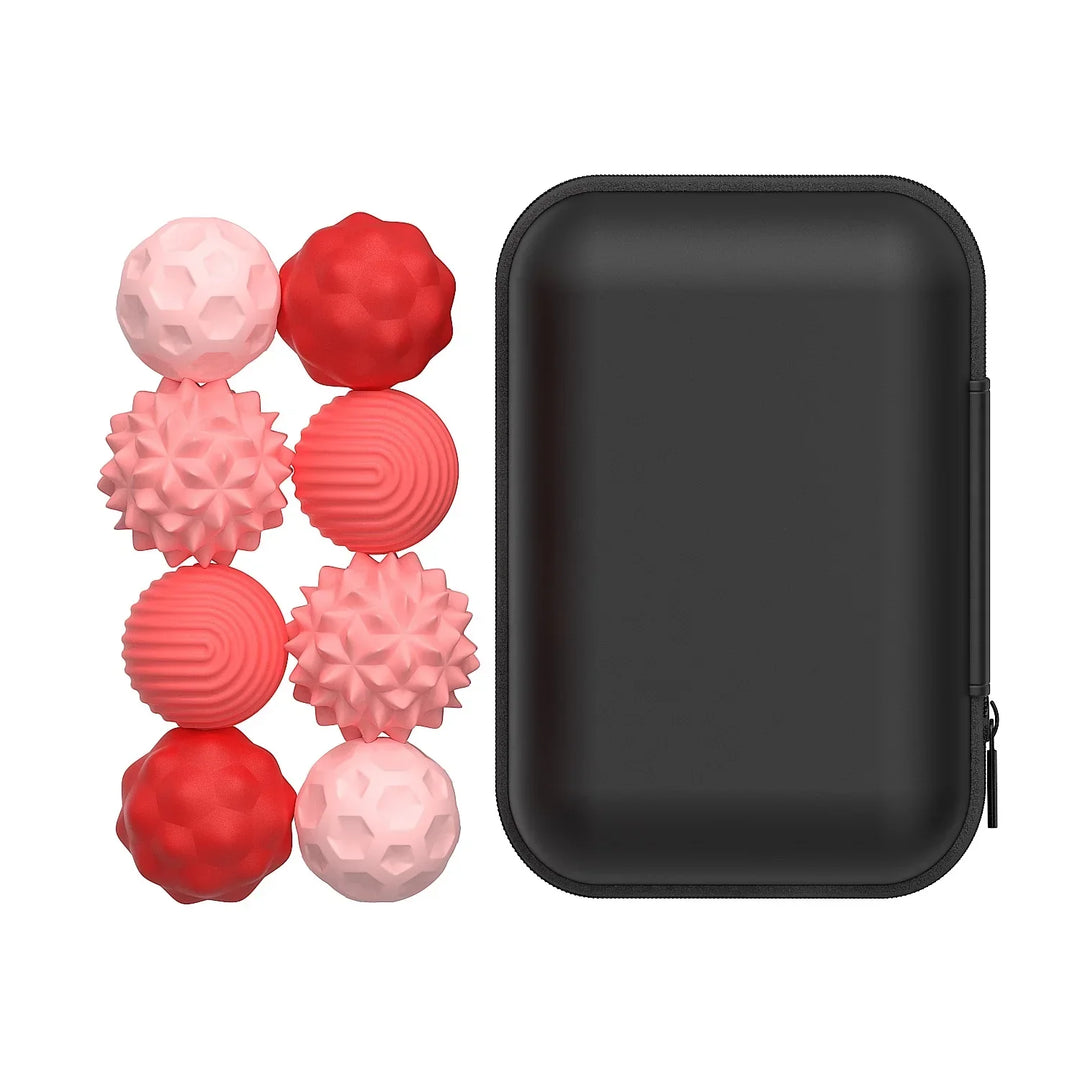 Magnetic Ball Fidget Toy Silicone Sensory Stress Relief