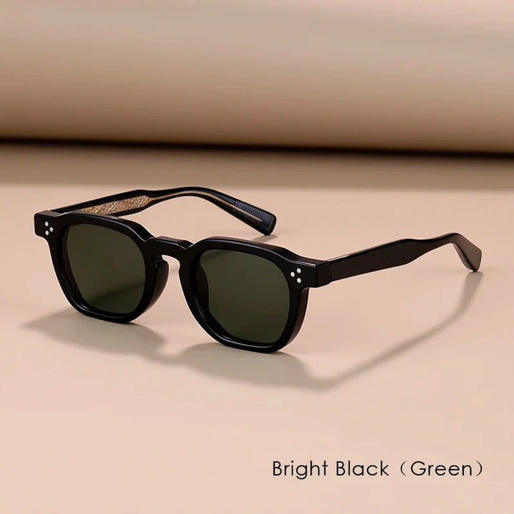 Sunglasses TR90 Frame Retro Rivets Style Unisex Polarized UV400 Summer 2026 Gift Idea