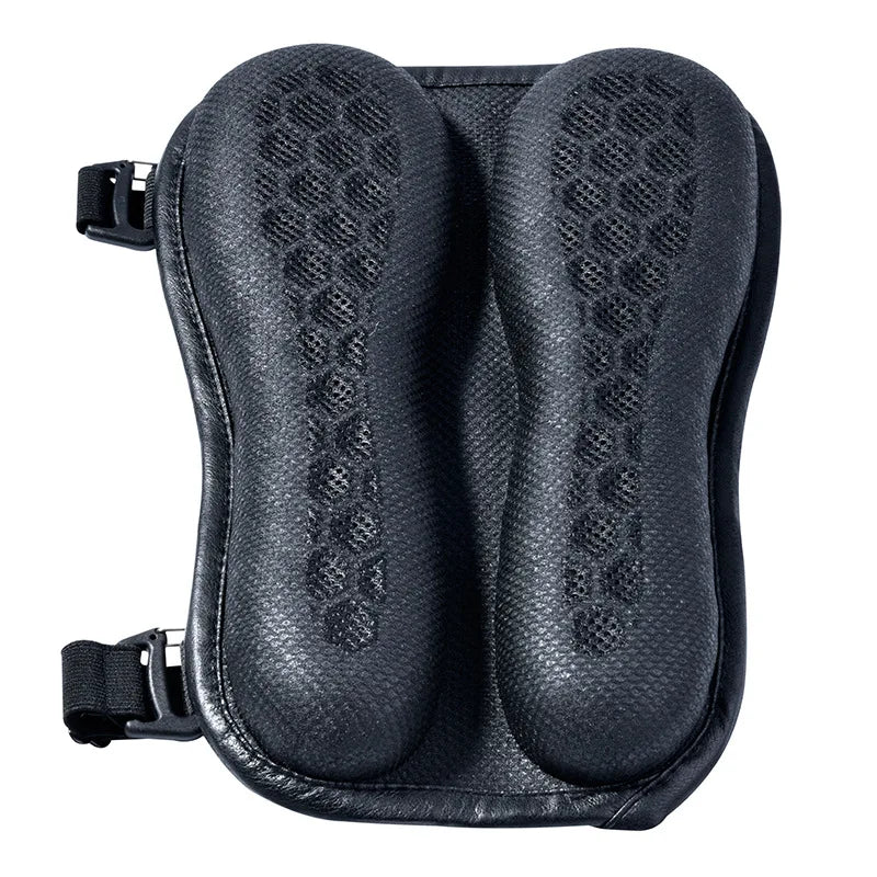 Motorcycle Gel Seat Cushion 3D Honeycomb Pressure Relief Anti-Slip Pad Long Ride Comfort