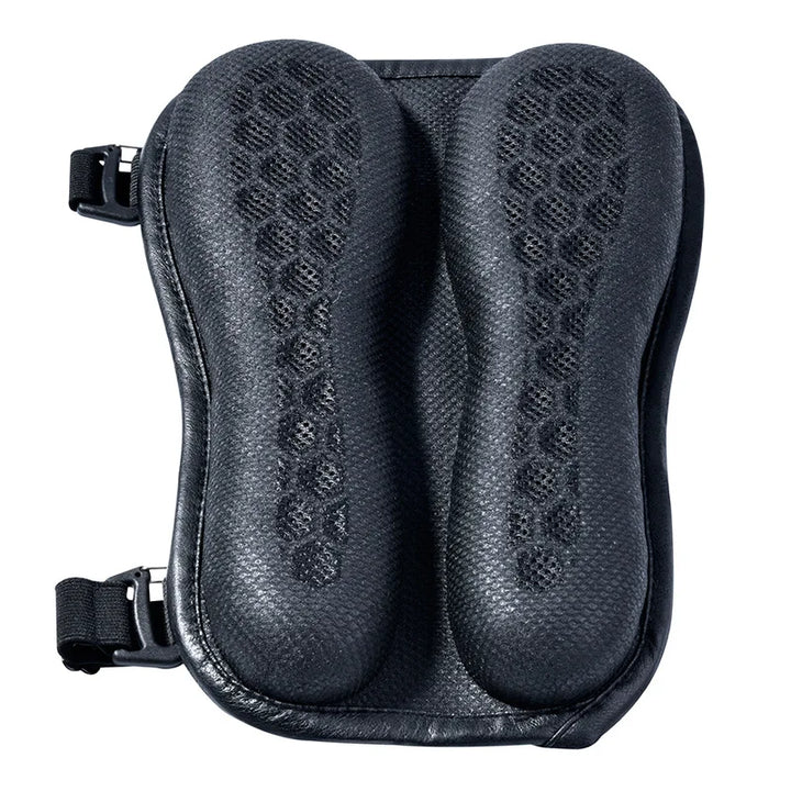 Motorcycle Gel Seat Cushion 3D Honeycomb Pressure Relief Anti-Slip Pad Long Ride Comfort
