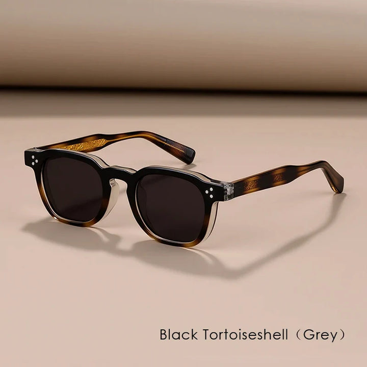Sunglasses TR90 Frame Retro Rivets Style Unisex Polarized UV400 Summer 2026 Gift Idea