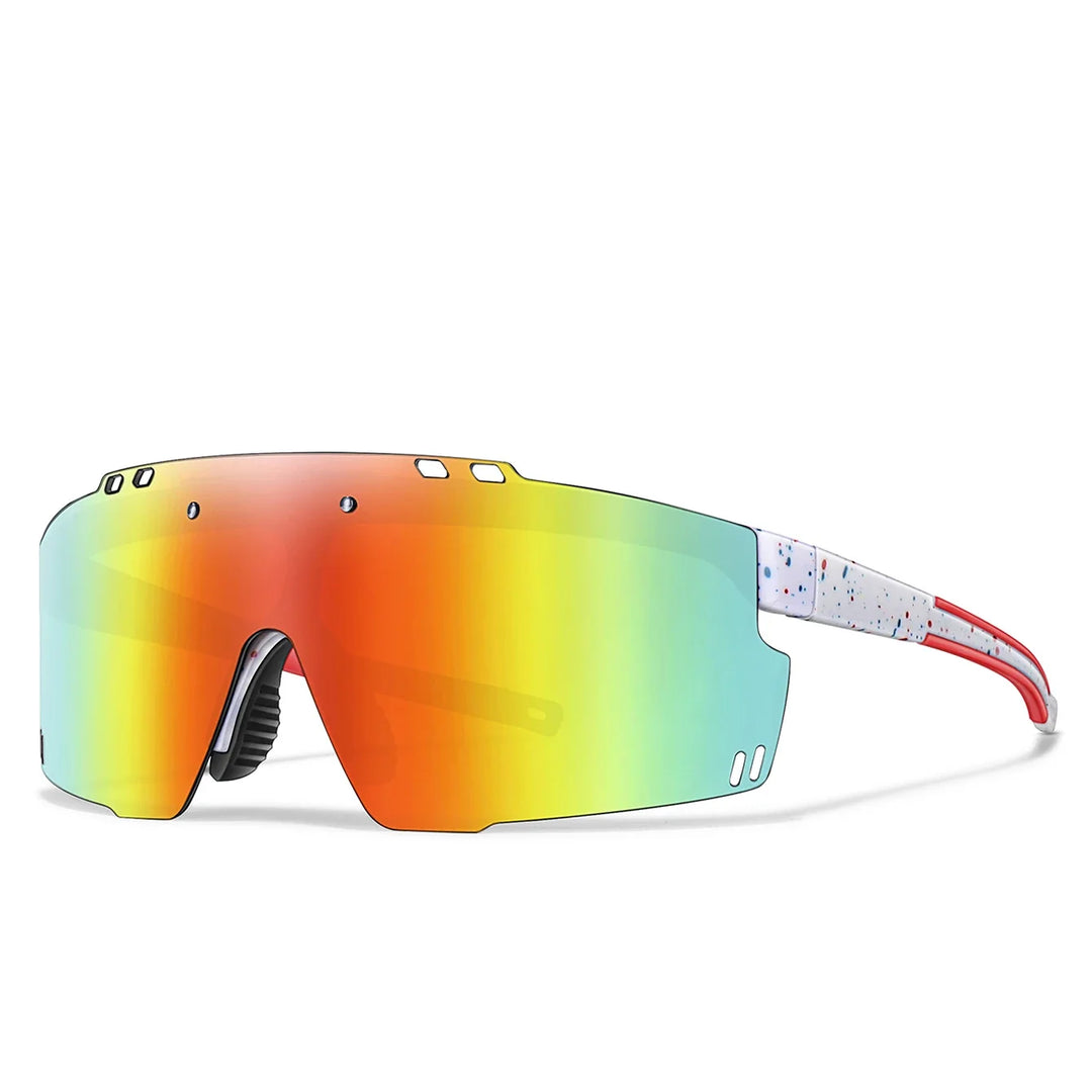 Lightweight unisex sports sunglasses – UV400 polycarbonate lenses, cycling, running, fishing