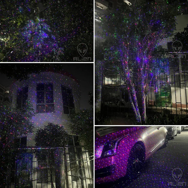 Christmas Laser Light Projector Waterproof Outdoor Garden