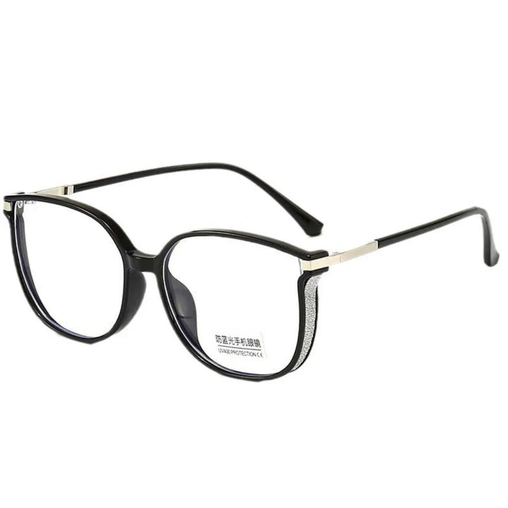 Blue Light Blocking Glasses Big Frame Eyewear Summer 2026 Trend Ultra Light Alloy Frame All Day Comfort