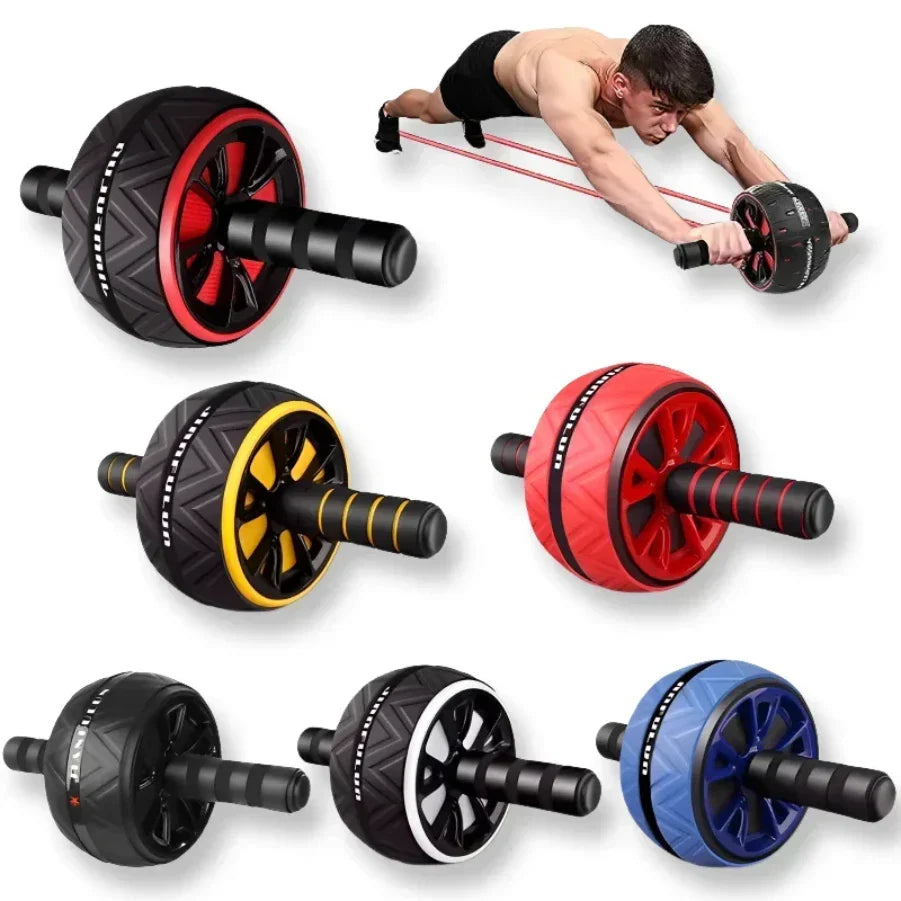 Ab Roller Wheel Core Trainer Non Slip Home Workout