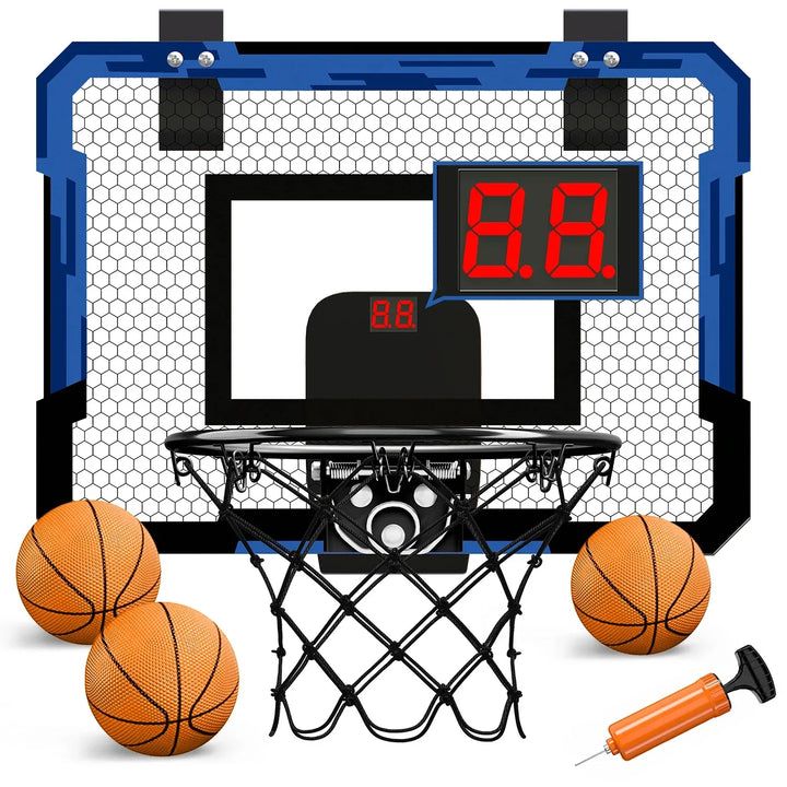 Basketball Hoop For Kids Wall Mounted Mini Backboard Set Indoor Outdoor Play Back To School 2026 Gift