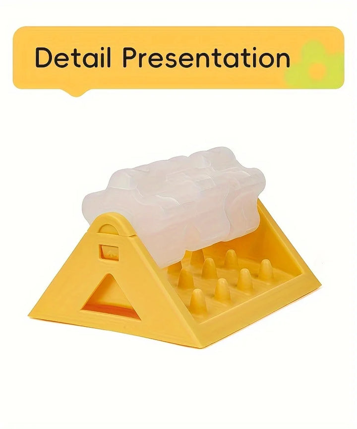 Dog Puzzle Feeder Interactive Dispenser Fall 2026 Gift Idea Leak Proof Durable PP Plastic