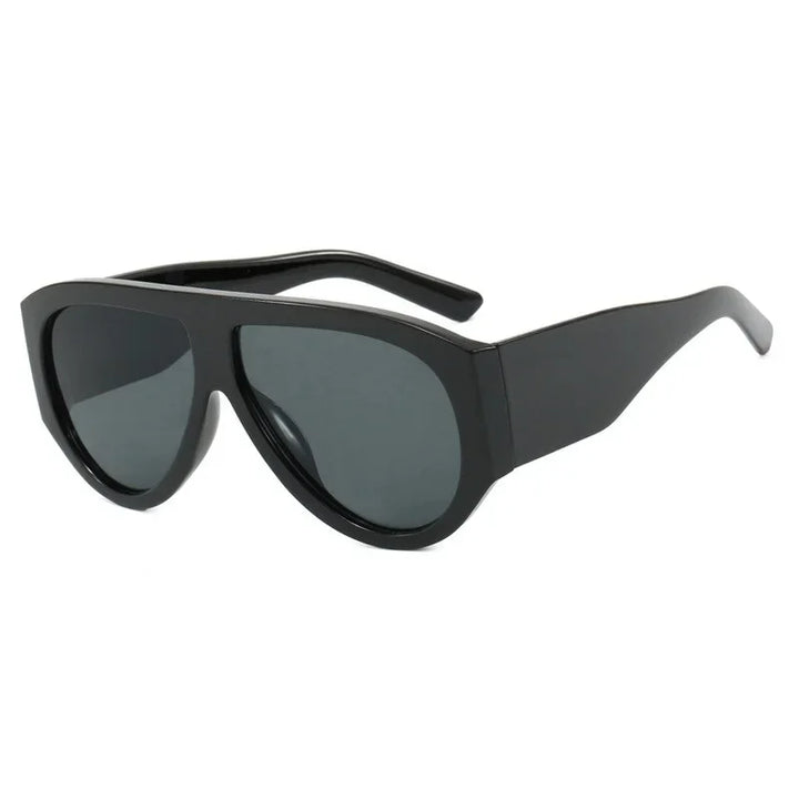 Sunglasses Oversized Hip Hop Shades Unisex Designer Eyewear UV400 Protection Fall 2026 Trend