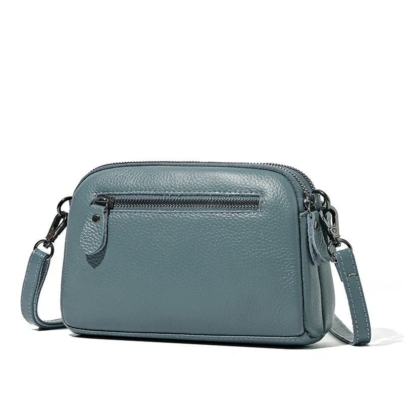 Genuine Leather Bag Crossbody Handbag For Women Fall 2026 Luxury Clutch Phone Bag Gift Idea