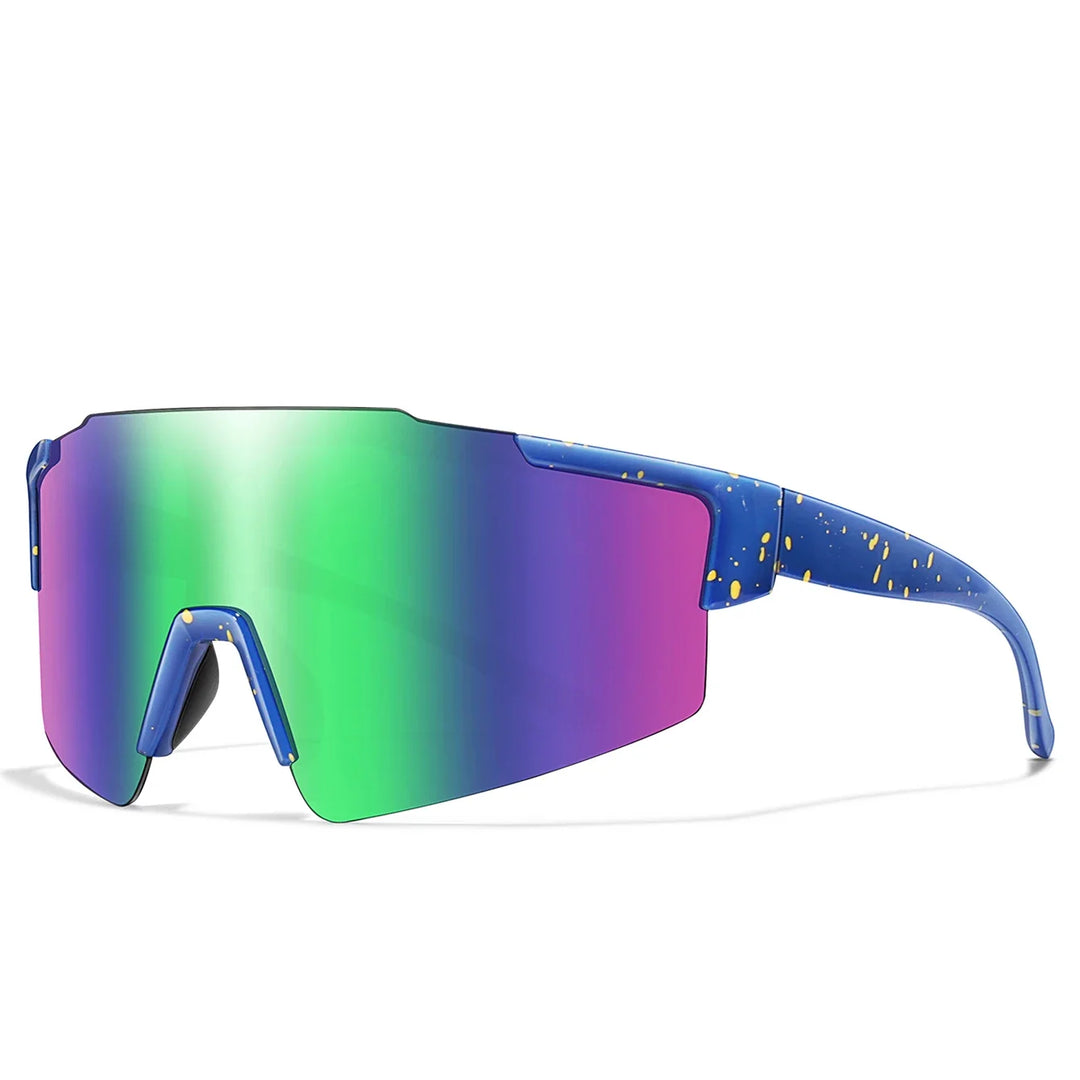 Lightweight unisex sports sunglasses – UV400 polycarbonate lenses, cycling, running, fishing