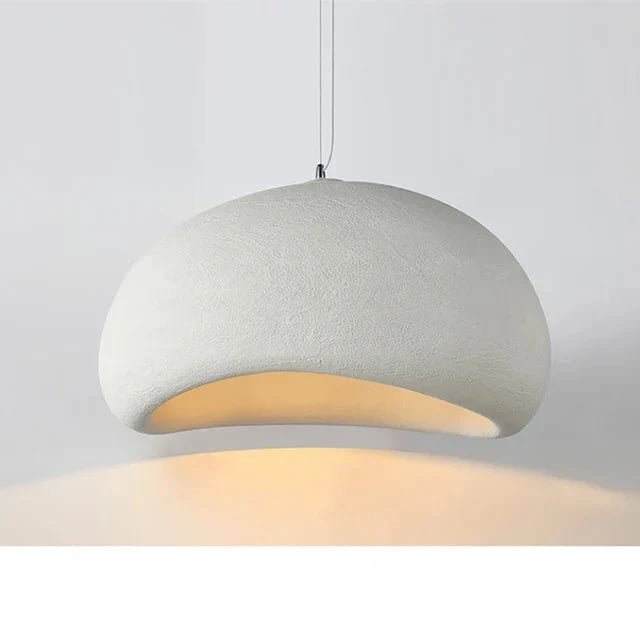 Japandi Pendant Ceiling Lamps Nordic Wabi Sabi LED Dining Room