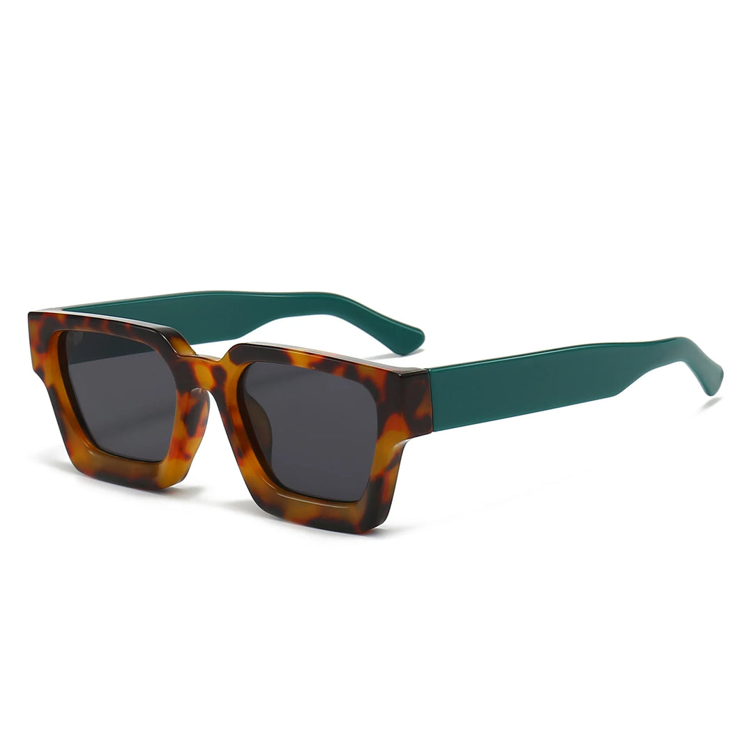 Sunglasses Square Frame Retro Unisex Shades Fall 2026 Trend UV400 Protection Gift