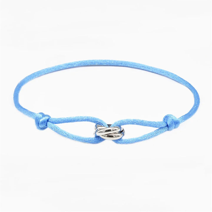 Bracelet Rope Chain Wrap Bracelet Adjustable Unisex Jewelry 3 Metal Buckle Fall 2026 Trend Gift