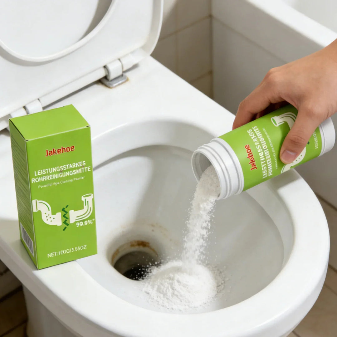 Drain Cleaner Powder 100g Noncorrosive Deodorizing Pipe Cleaner For Bathroom Kitchen Sinks Fall 2026 Home Maintenance