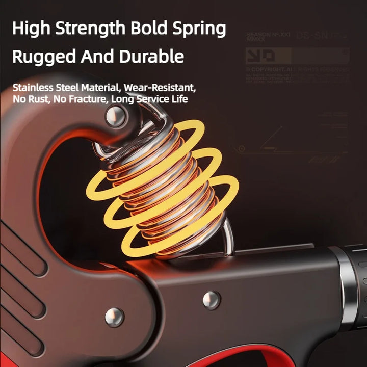 Adjustable Grip Strengthener - Fitness Equipment for Hand Strength &amp; Recovery