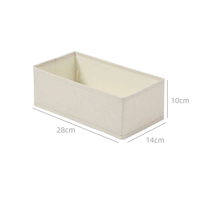 Foldable Bra and Underwear Organizer - Home Organizers for Socks, Trousers &amp; Drawer Storage